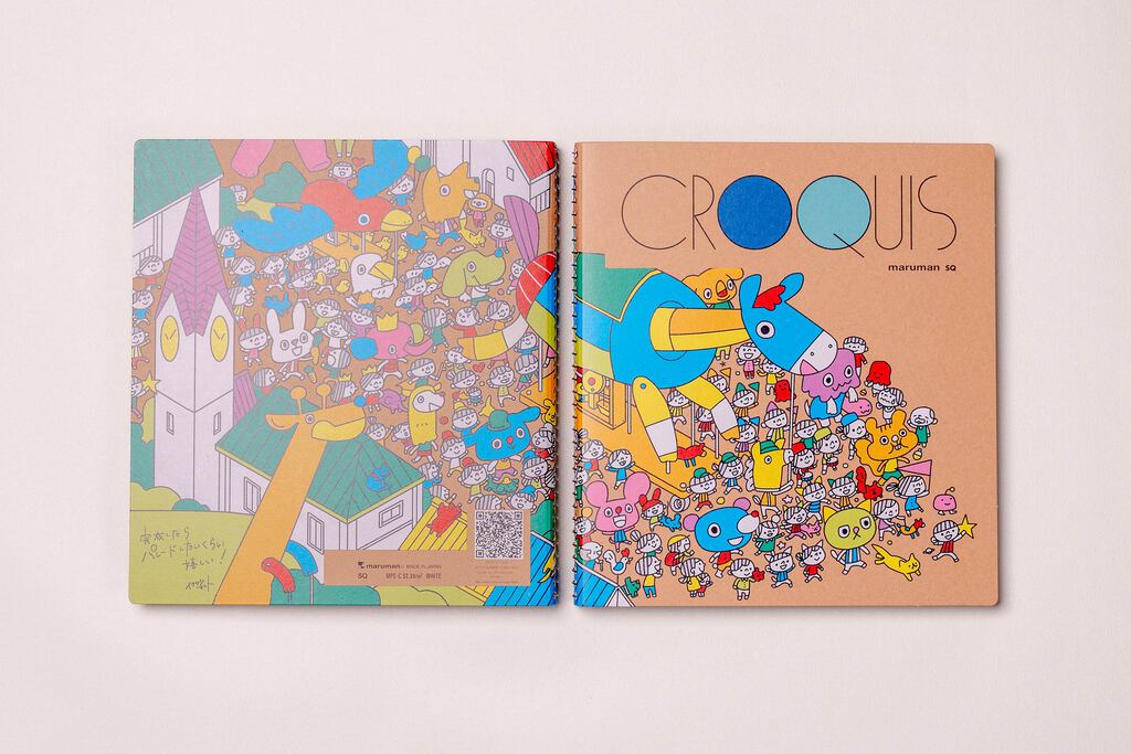 カスタム＆名入れ】クロッキーブック - OEM・ノベルティ