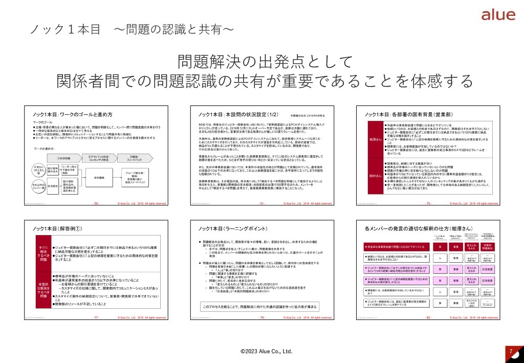 問題解決研修 上級編