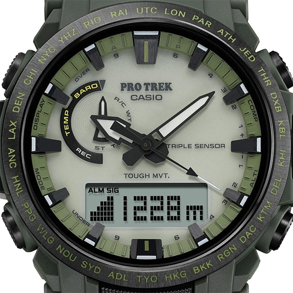 新製品】CASIO PROTREK(カシオ プロトレック)より「Climber Line 新製品】CASIO PROTREK(カシオ プロトレック)より「Climber Line