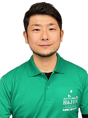 株式会社H&J　代表取締役社長　中村仁