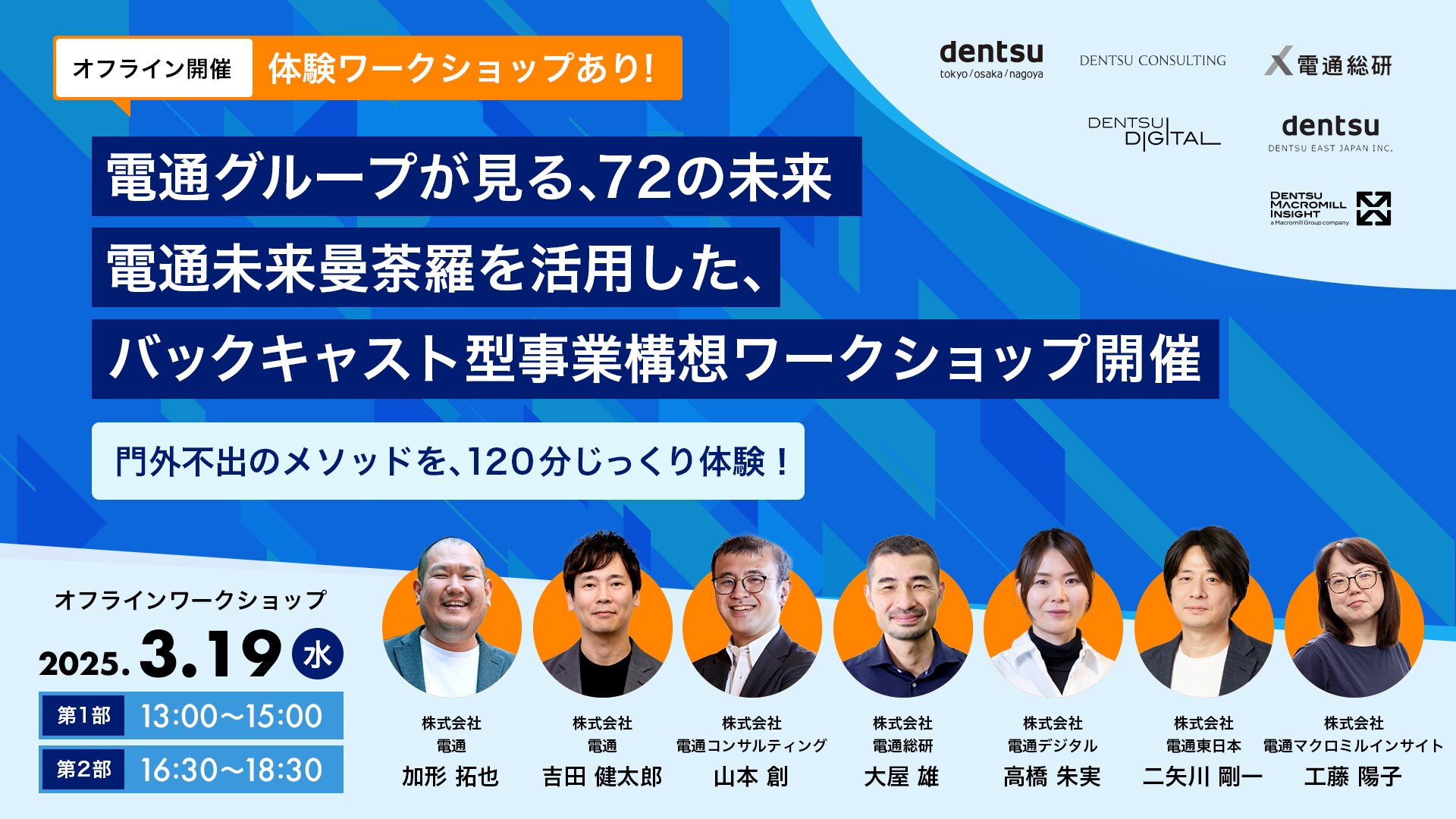 電通未来曼荼羅2025ワークショップ