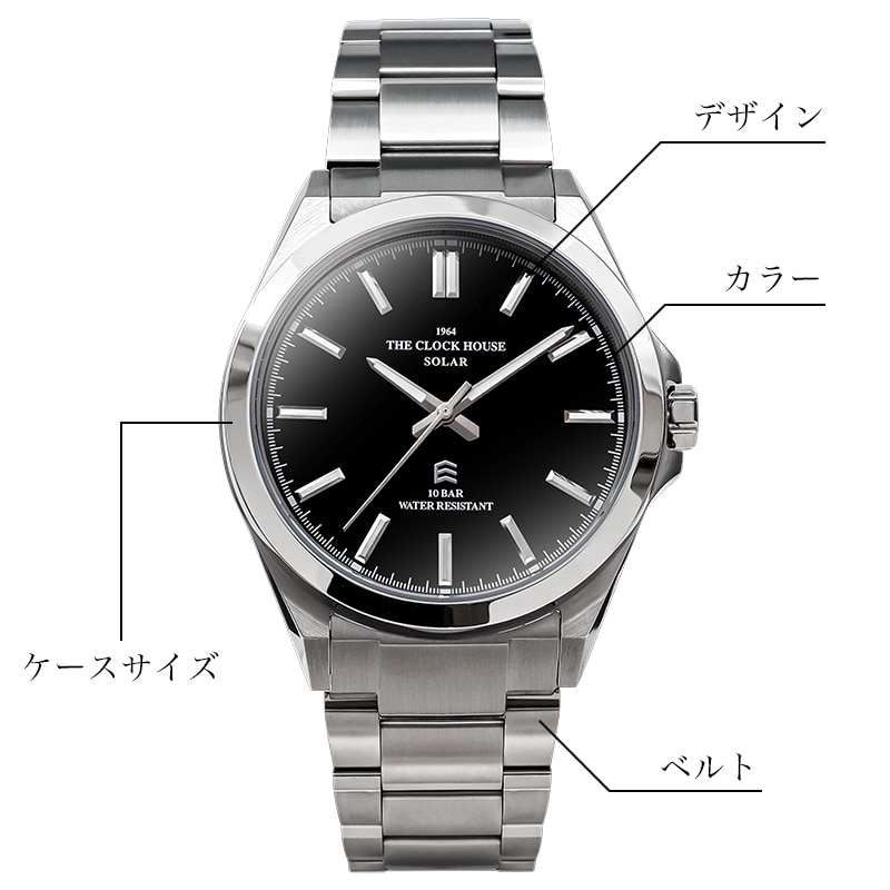 スーツに似合う時計