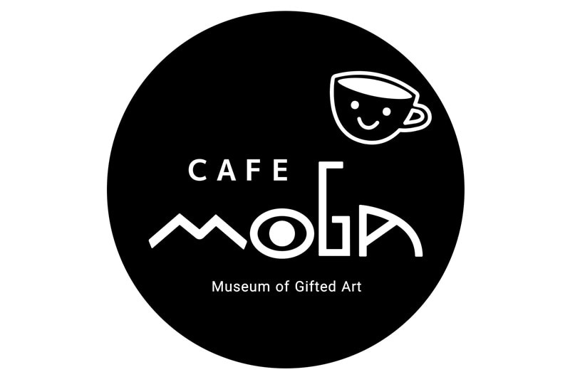 デロンギ導入事例|ギフテッドアート美術館 カフェMOGA|ロゴ2