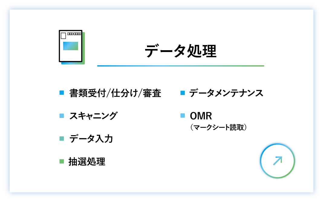 株式会社アテナのデータ処理機能