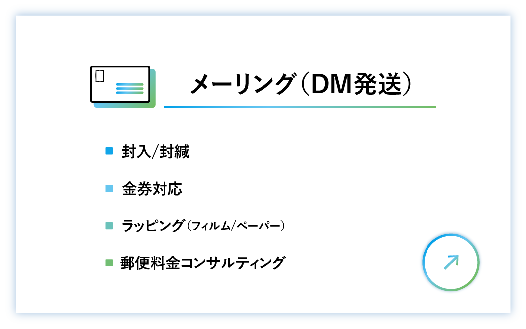 株式会社アテナのメーリング（DM発送）機能