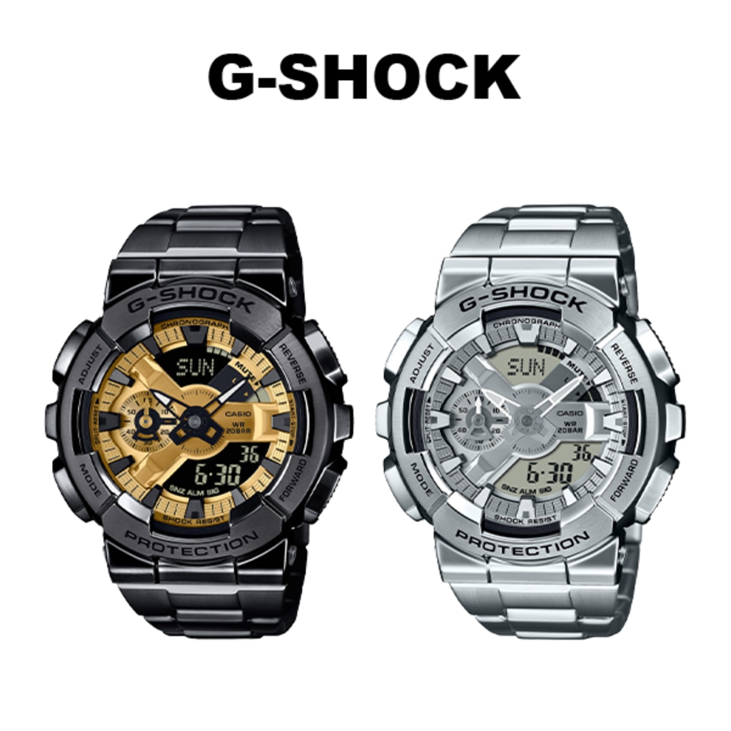 新製品】G-SHOCK(ジーショック)より「METAL COVERED」メタル 新製品】G-SHOCK(ジーショック)より「METAL COVERED」メタル