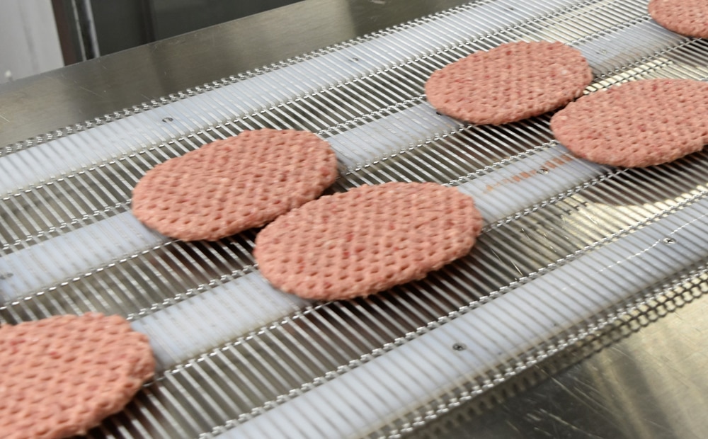 成形済み ハンバーグ