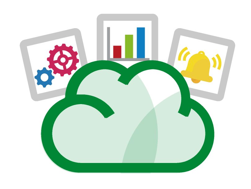 環境監視サービス(ソラティムサービス) クラウド