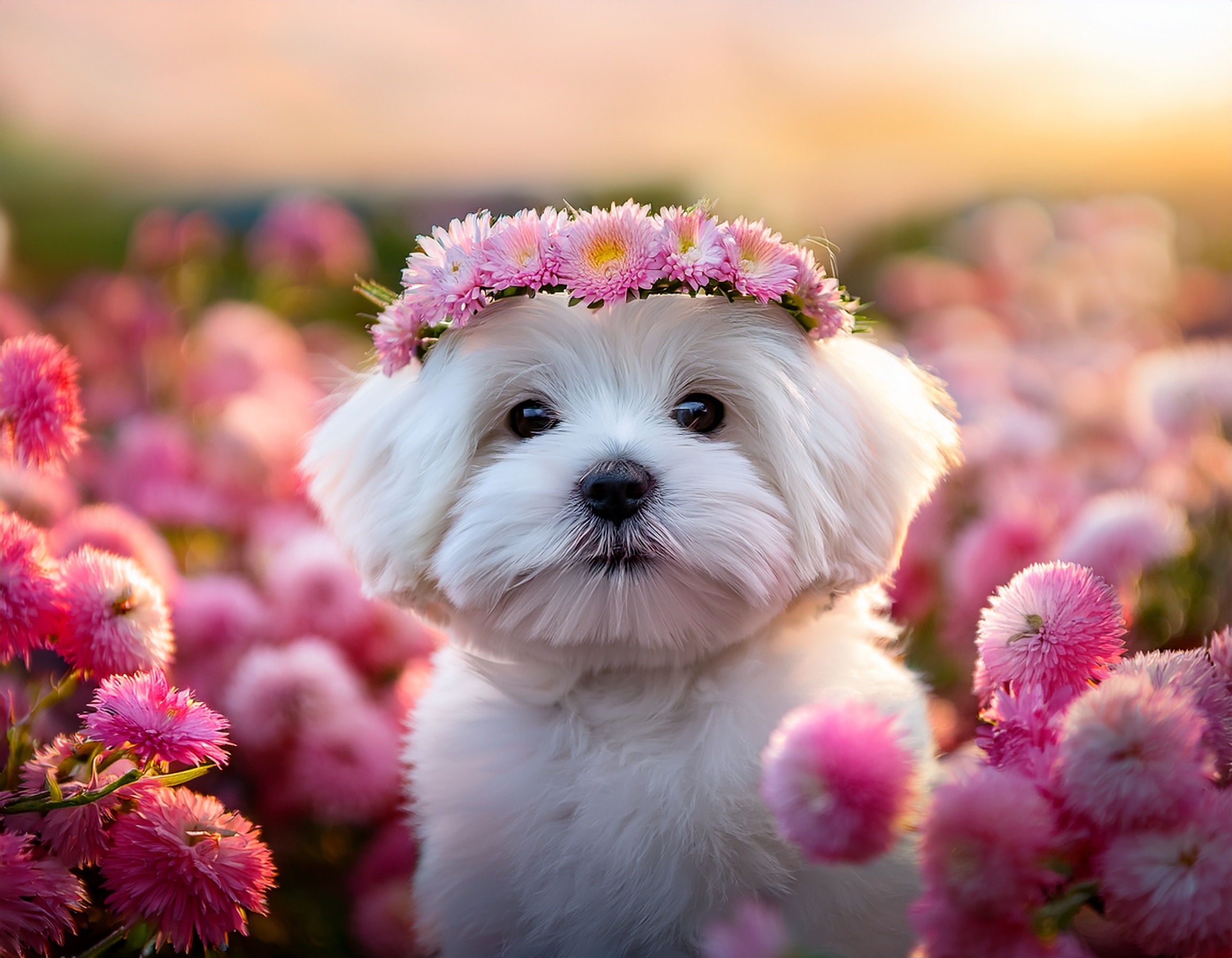 ブログ│ふわふわの白いマルチーズの子犬