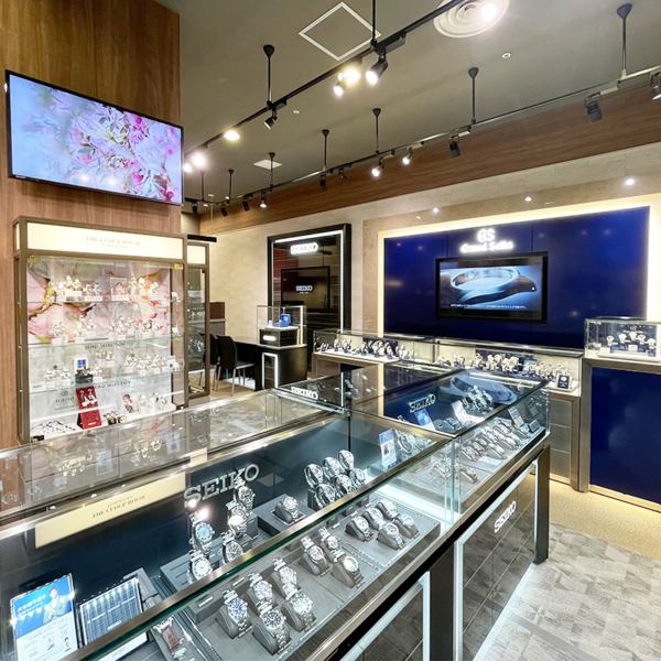 ザ・クロックハウス プレミアムレーベル イオン成田店