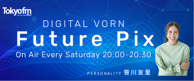 VORN Brand _Radio Program_DIGITAL VORN Future Pix on Air Every Saturday 20:00-20:30