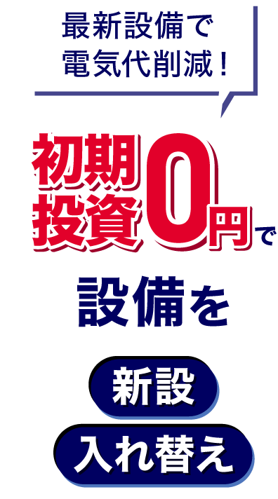 初期投資0円で最新設備を導入！｜株式会社NEXYZ.