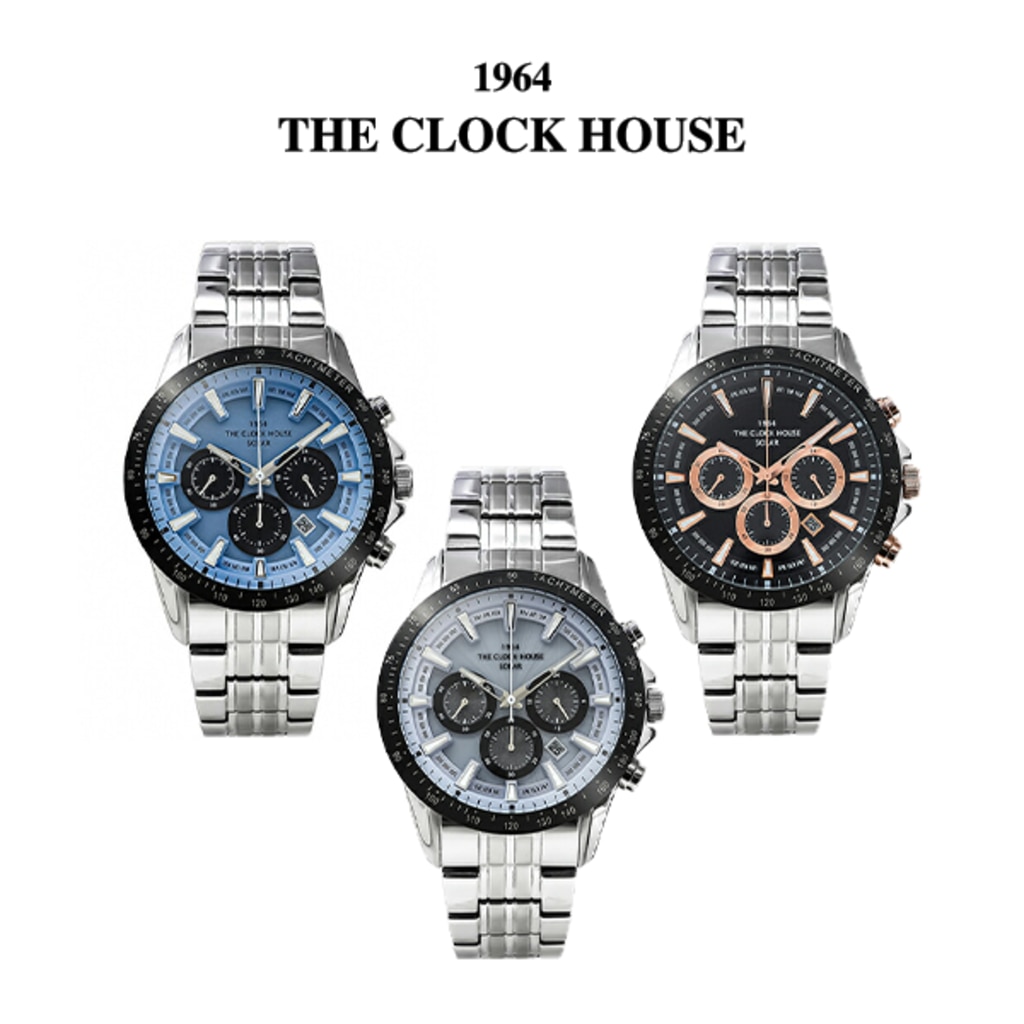 ★ Buzzさま★専用 MCGデイト自動巻 THE CLOCK HOUSE】【大人気】Magic hourシリーズ MBC1003-BL2A