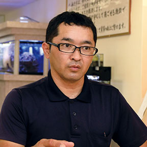 施設管理員  新垣　力さま