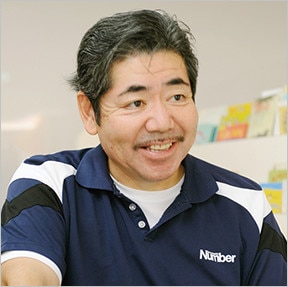 ペリー保育園 園長  賀数 博さま  (平成24年当時)