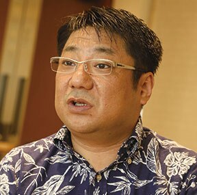 取締役 総支配人  網谷 雅行さま  (平成29年当時)