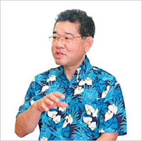 園長  宮城 信仁さま  (平成23年当時)