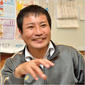園長  田仲 雄二さま  (平成27年当時)