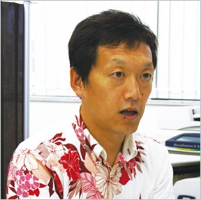 株式会社 洸陽電機 代表取締役専務  乾 正博さま  (平成24年当時)