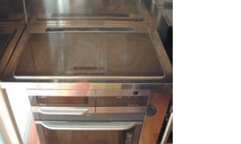 ビルトインクッキングヒーター（4.6kW×1台）