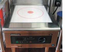 電磁調理器（5kW×1台）