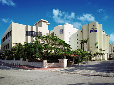  オリオンハッピーパーク内「やんばるの森」  オリオンビール株式会社名護工場