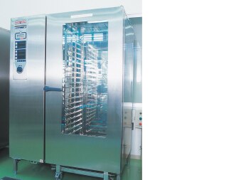 ㉓スチームコンベクションオーブン（3P-200V:117.0kW）×2台