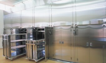 ㊱昇降式コンテナー消毒保管機（3P-200V:90.0kW）×6台