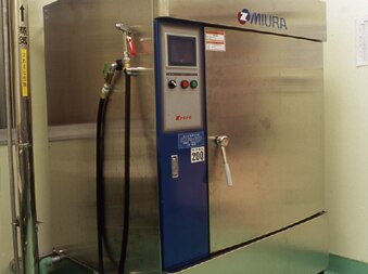 真空冷却機(3P-200V:2.59kW)×1台