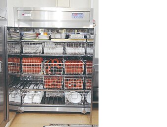 器具消毒保管庫（6.4kW）