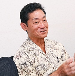 代表取締役副社長 吉長 盛信さま(平成30年当時)