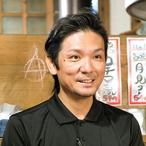 焼肉ごっち 店長　上原 茂和さま