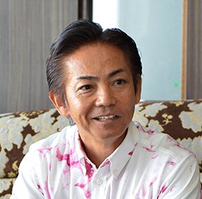 常務取締役総支配人  玉城　智司さま