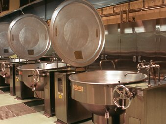 電気回転釜(3P-200V:31.5kW)×5台