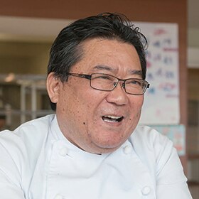 ラウンジ 琉菜(るな)　料理長  田淵 光さま