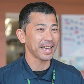 健康増進部企画情報室　室長　砂川大樹さま