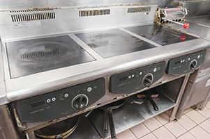 IHクッキングヒーター（5kW×4台）