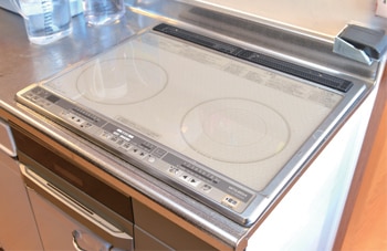 IHクッキングヒーター(4 kW×7台)