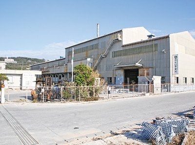 拓南製作所株式会社 ガルバ事業所