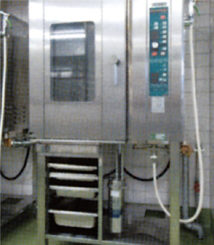 スチームコンベクションオーブン（18.5kW×1台）