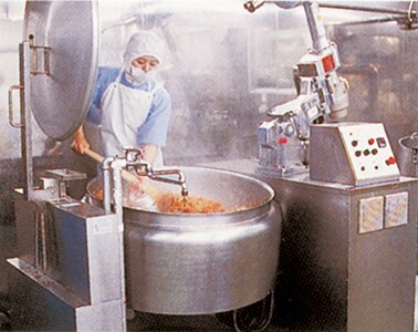 IH万能調理釜（24kW×1台）