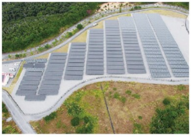 地産地消型のCO2フリーメニュー