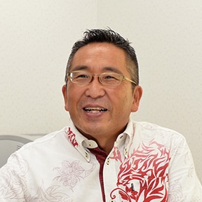 副社長  遠藤健二さま  （平成30年当時）