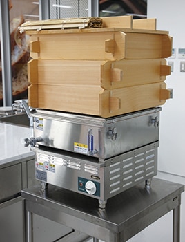 卓上蒸し器（4kW）※可動式