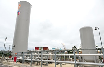 LNGサテライト設備