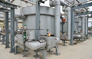 気化設備