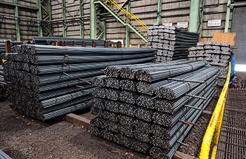 製品(鉄筋コンクリート用棒鋼)