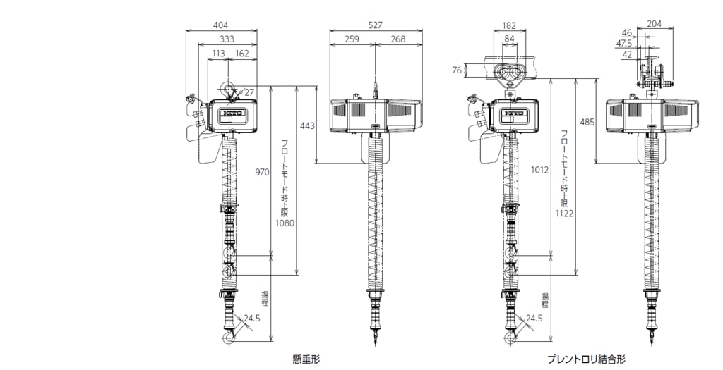 電動チェーンバランサ | 電動チェーンバランサ | 株式会社キトー 電動チェーンバランサ | 電動チェーンバランサ | 株式会社キトー