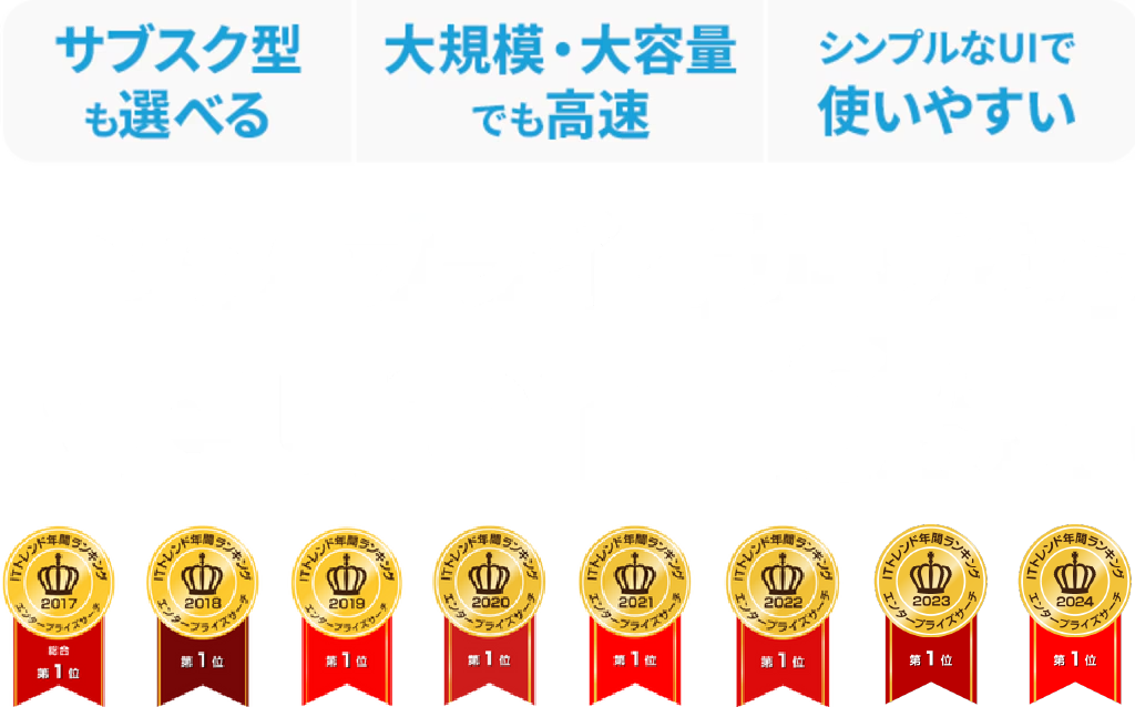Neuron ES：エンタープライズサーチ（企業内検索エンジン）