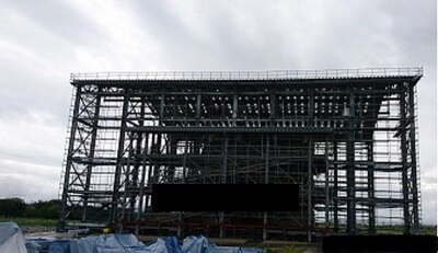 某素屋根移動工事1